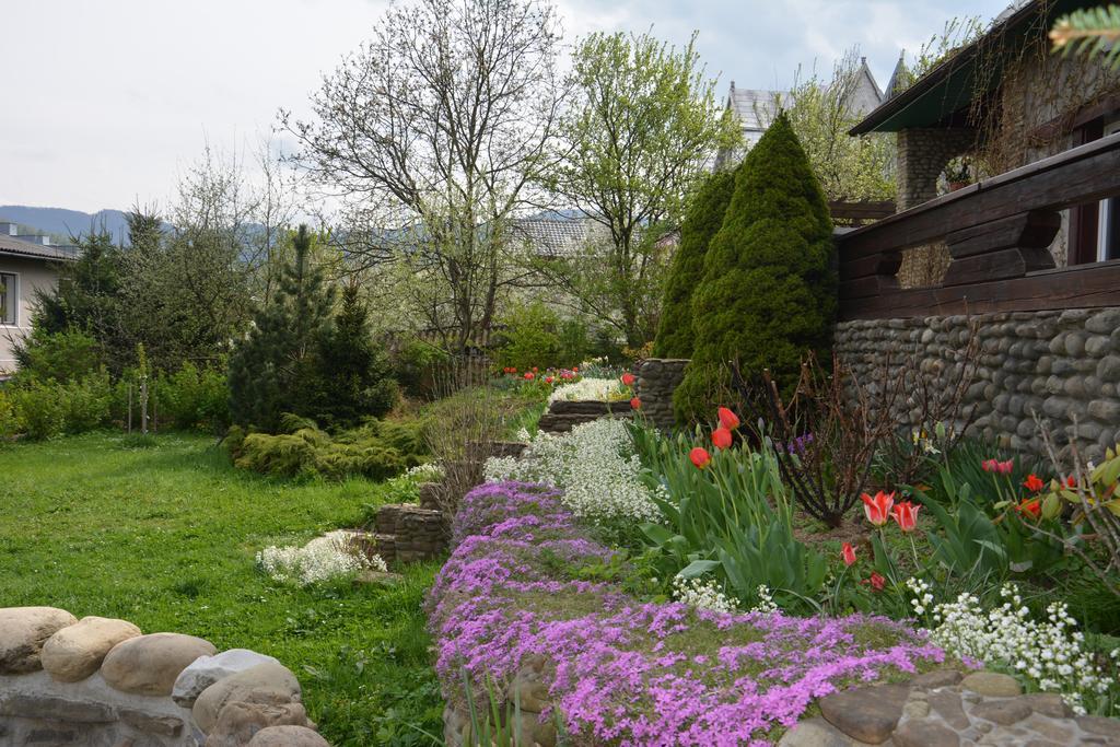 Sadyba Karpatiya Jaremče Exteriér fotografie